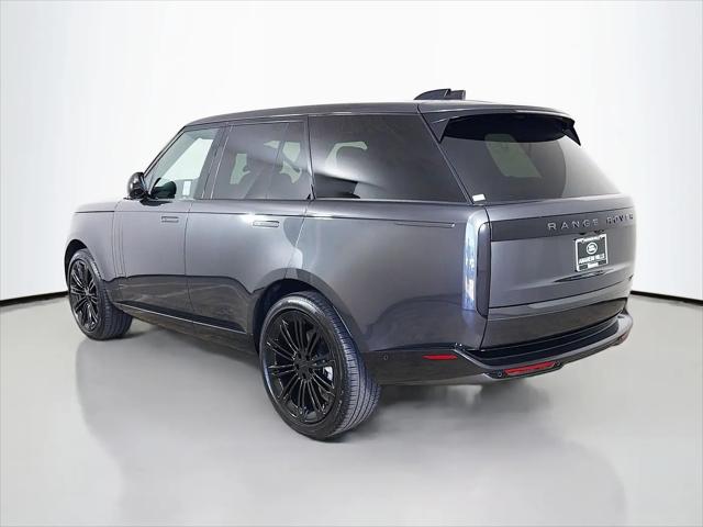 2026 Land Rover Range Rover P400 SE