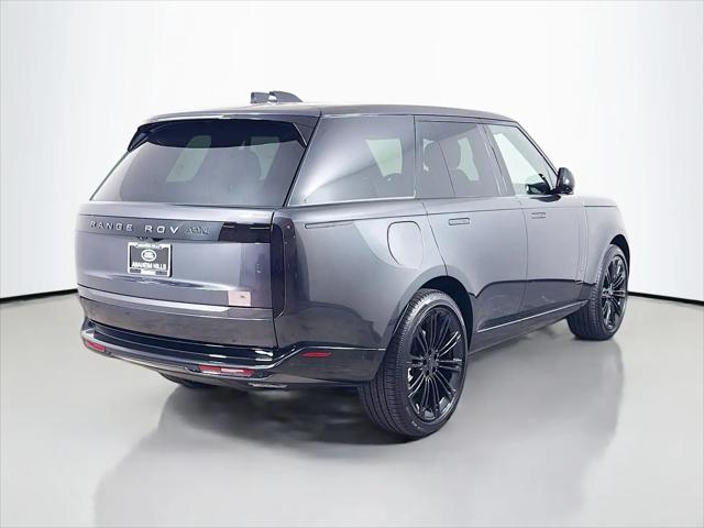 2026 Land Rover Range Rover P400 SE