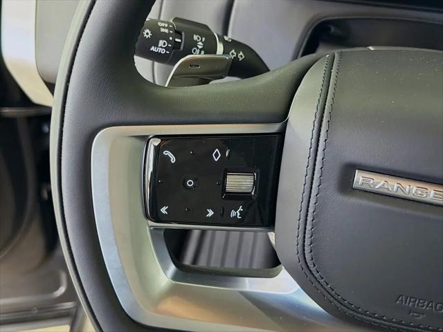 2026 Land Rover Range Rover P400 SE