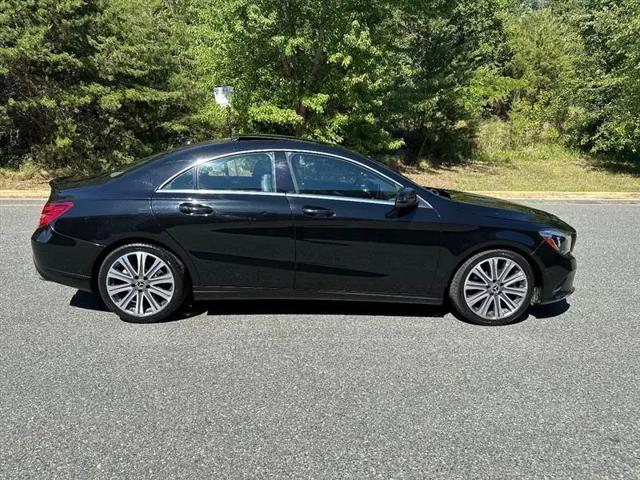 2018 Mercedes-Benz CLA 4MATIC