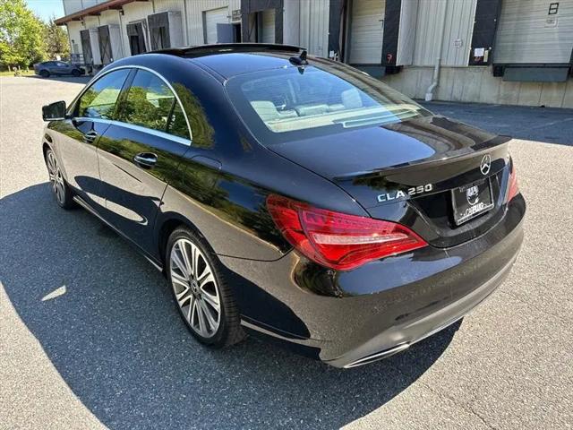 2018 Mercedes-Benz CLA 4MATIC
