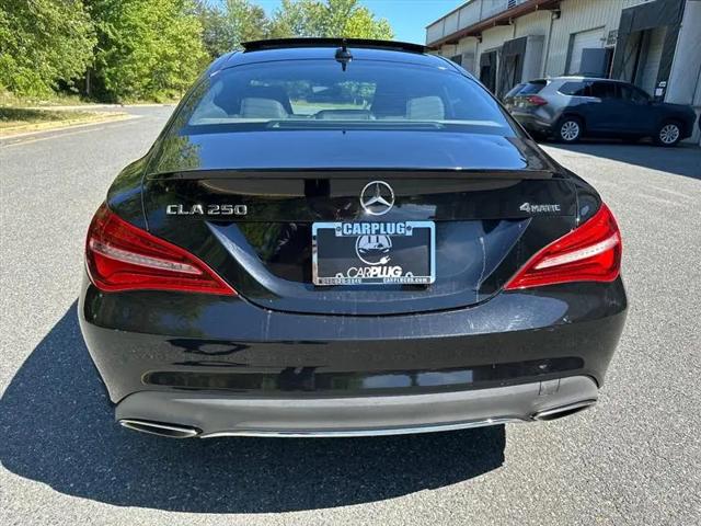 2018 Mercedes-Benz CLA 4MATIC