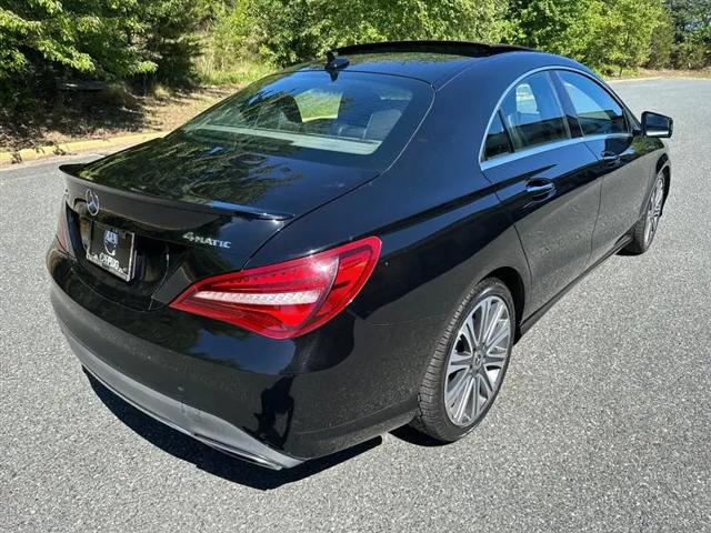 2018 Mercedes-Benz CLA 4MATIC