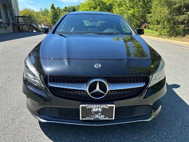 2018 Mercedes-Benz CLA 4MATIC