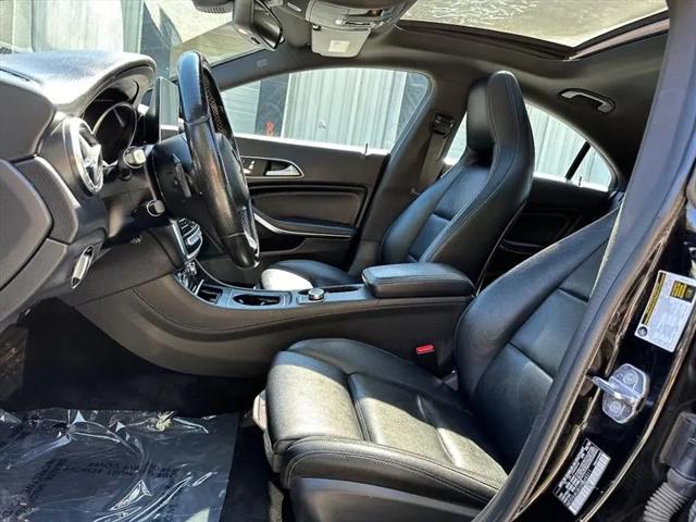 2018 Mercedes-Benz CLA 4MATIC