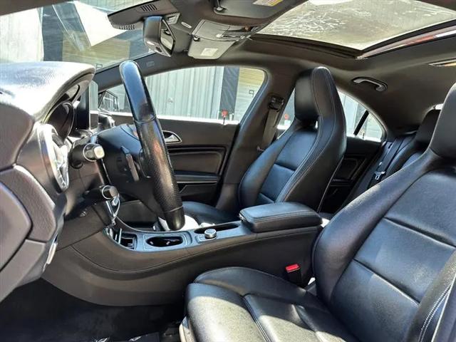 2018 Mercedes-Benz CLA 4MATIC