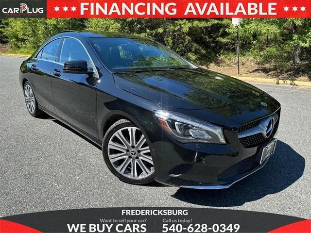 2018 Mercedes-Benz CLA 4MATIC for sale in Fredericksburg, VA