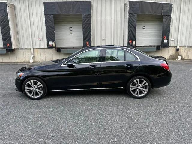 2017 Mercedes-Benz C-CLASS C 300 4MATIC