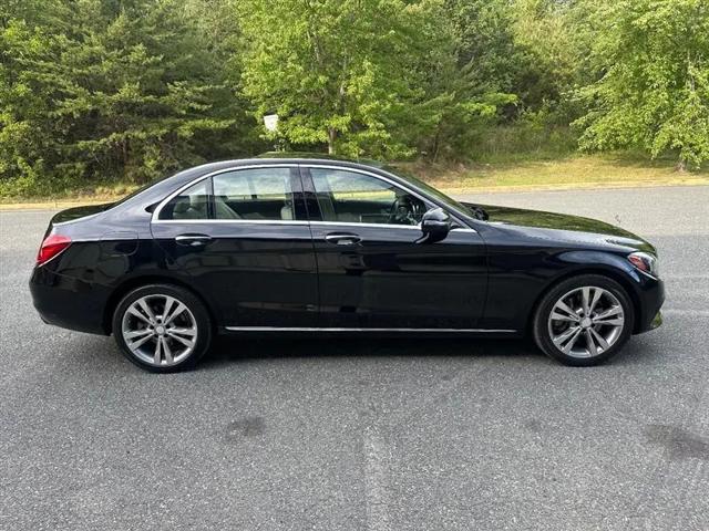 2017 Mercedes-Benz C-CLASS C 300 4MATIC