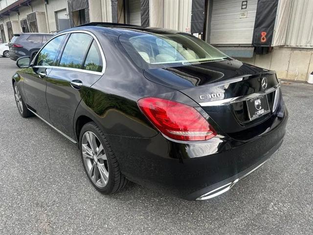 2017 Mercedes-Benz C-CLASS C 300 4MATIC