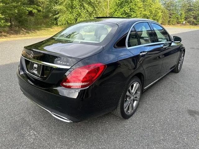 2017 Mercedes-Benz C-CLASS C 300 4MATIC