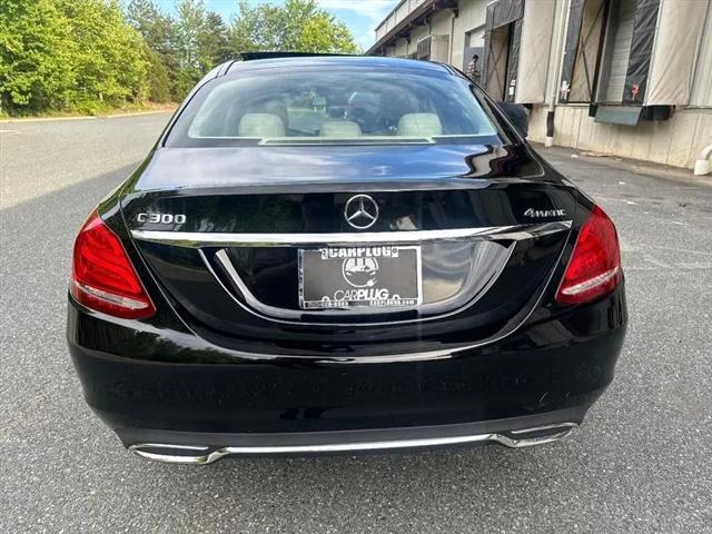 2017 Mercedes-Benz C-CLASS C 300 4MATIC