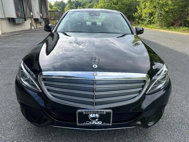 2017 Mercedes-Benz C-CLASS C 300 4MATIC