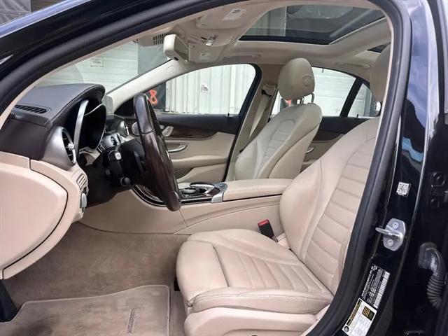 2017 Mercedes-Benz C-CLASS C 300 4MATIC