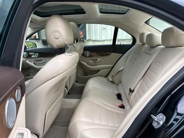 2017 Mercedes-Benz C-CLASS C 300 4MATIC