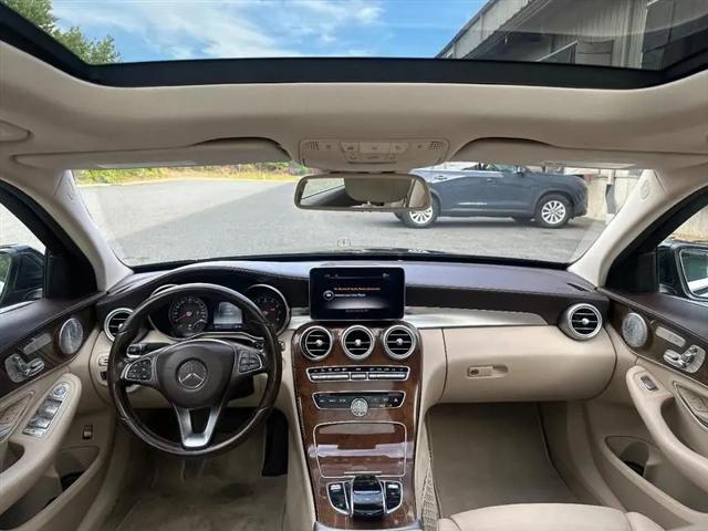 2017 Mercedes-Benz C-CLASS C 300 4MATIC
