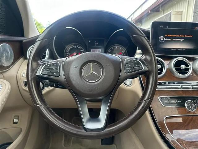 2017 Mercedes-Benz C-CLASS C 300 4MATIC