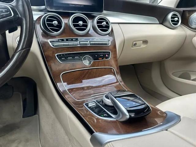 2017 Mercedes-Benz C-CLASS C 300 4MATIC