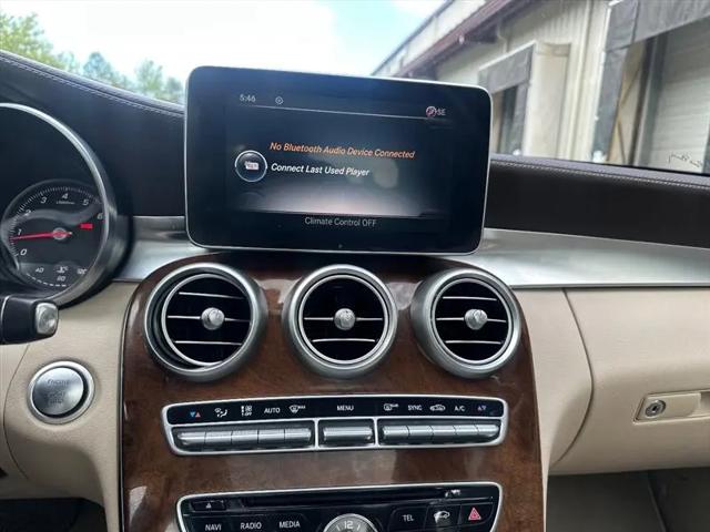 2017 Mercedes-Benz C-CLASS C 300 4MATIC