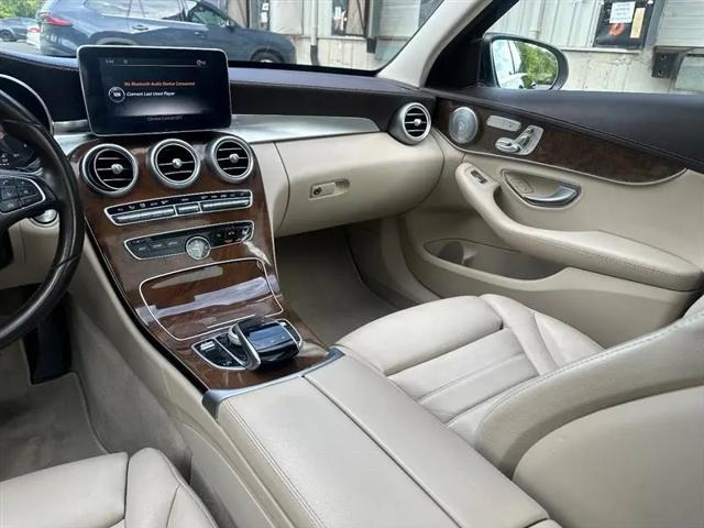 2017 Mercedes-Benz C-CLASS C 300 4MATIC