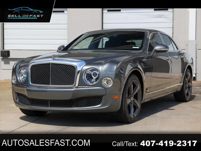 2016 Bentley Mulsanne Speed for sale in Orlando, FL