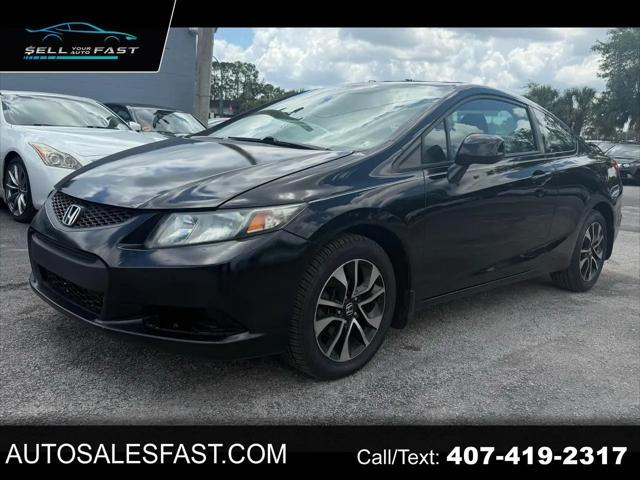 2013 Honda Civic EX for sale in Orlando, FL