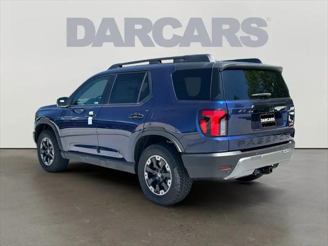 2026 Honda Passport AWD TrailSport Elite Blackout