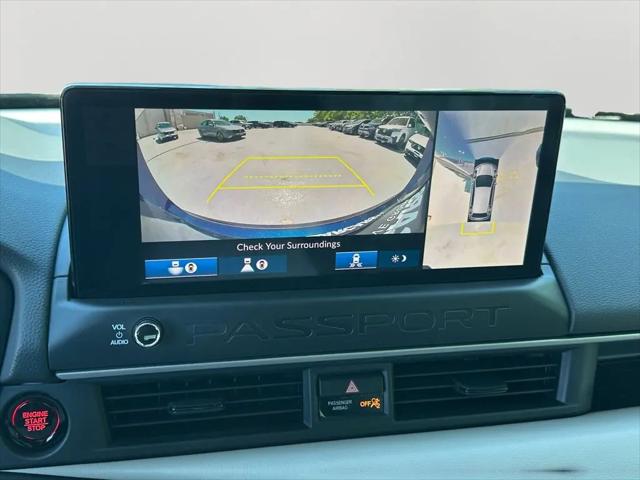 2026 Honda Passport AWD TrailSport Elite Blackout