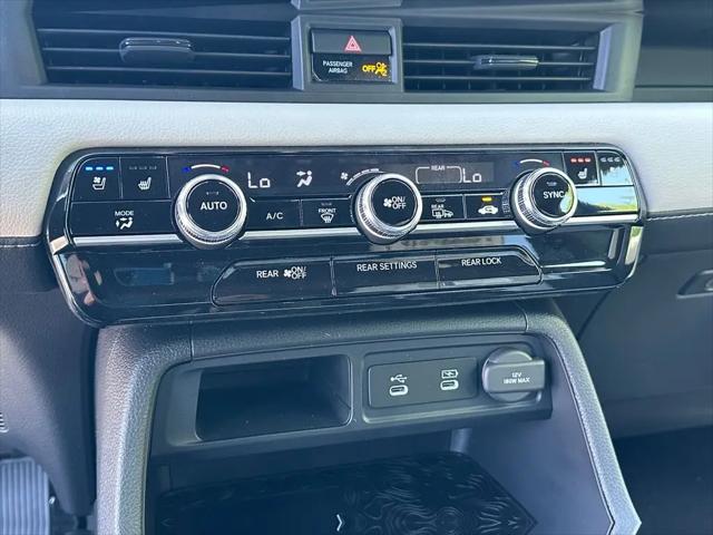 2026 Honda Passport AWD TrailSport Elite Blackout