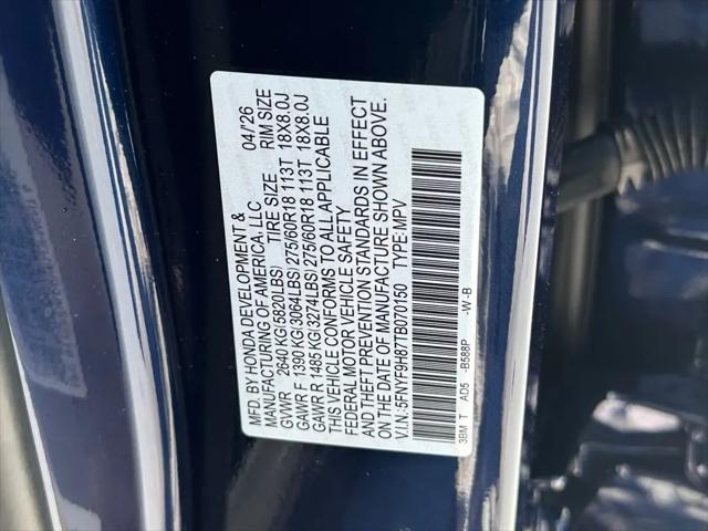 2026 Honda Passport AWD TrailSport Elite Blackout