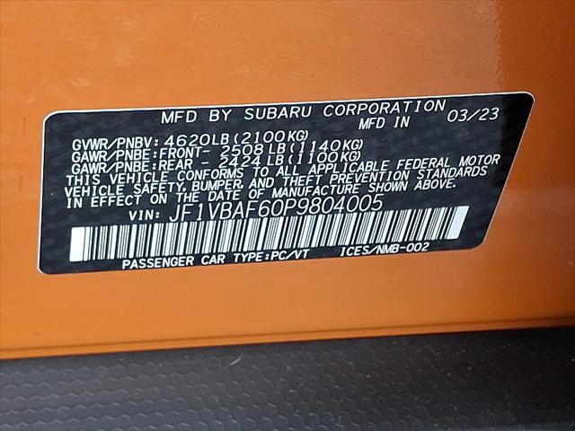 2023 Subaru WRX Premium