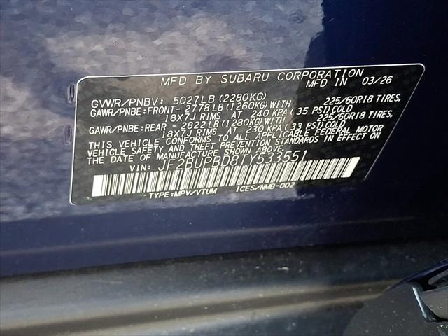 2026 Subaru Outback Premium