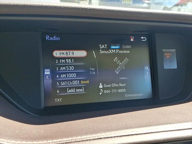 2017 Lexus ES 350 ES 350