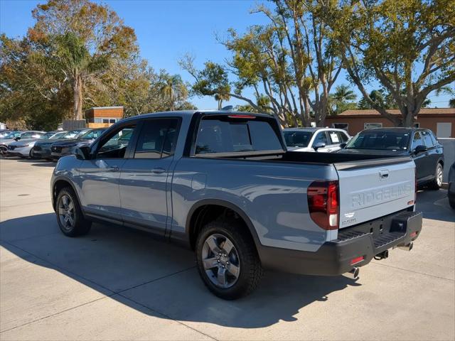 2026 Honda Ridgeline TrailSport