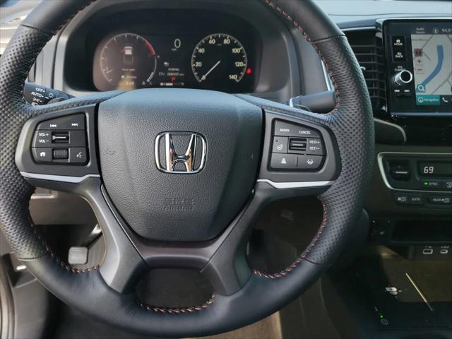 2026 Honda Ridgeline TrailSport