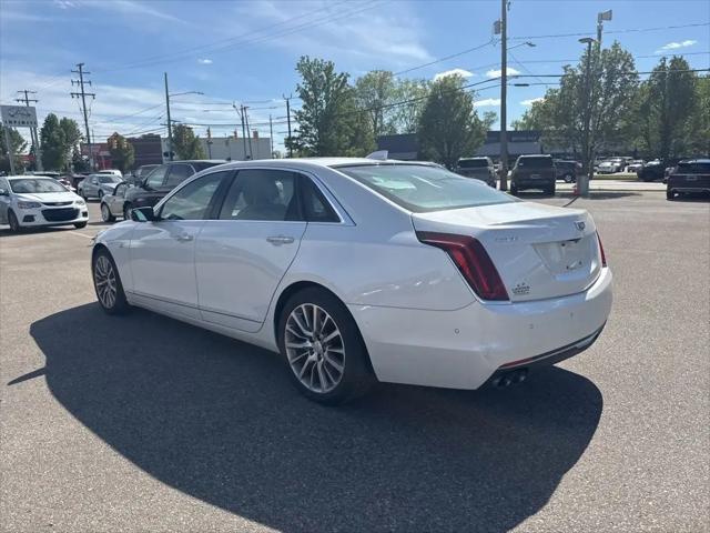2018 Cadillac CT6 Luxury