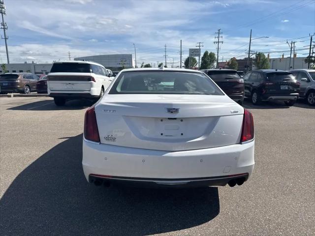 2018 Cadillac CT6 Luxury