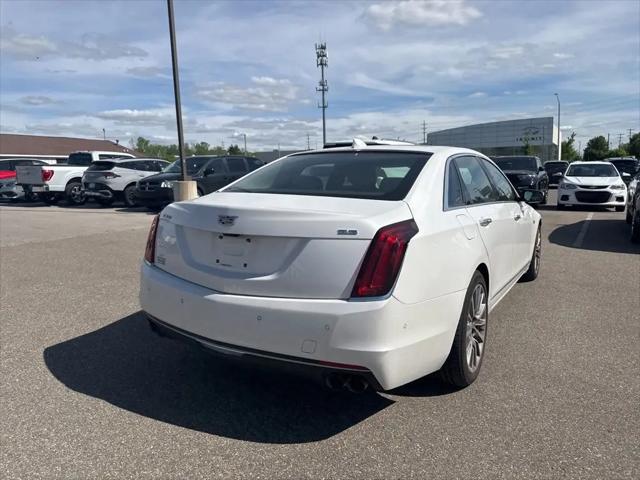 2018 Cadillac CT6 Luxury
