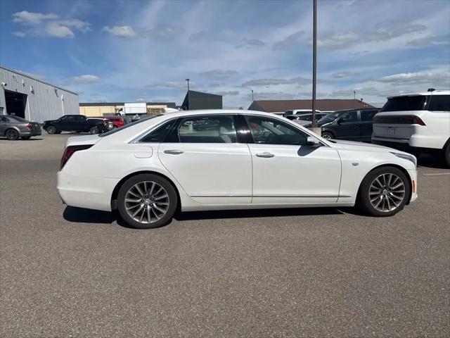 2018 Cadillac CT6 Luxury