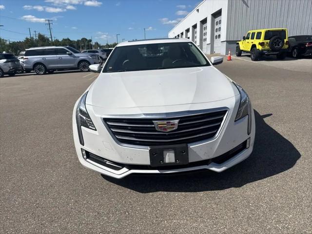 2018 Cadillac CT6 Luxury