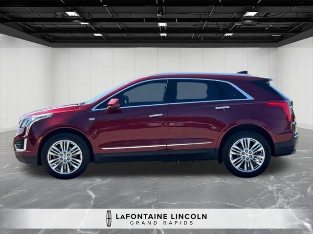 2017 Cadillac XT5 Premium Luxury