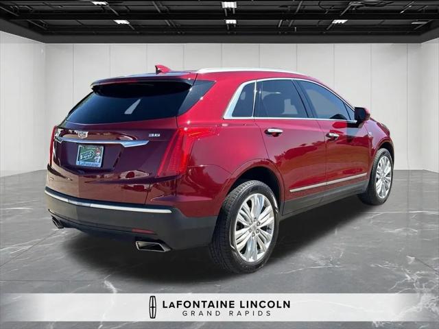 2017 Cadillac XT5 Premium Luxury