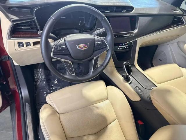 2017 Cadillac XT5 Premium Luxury