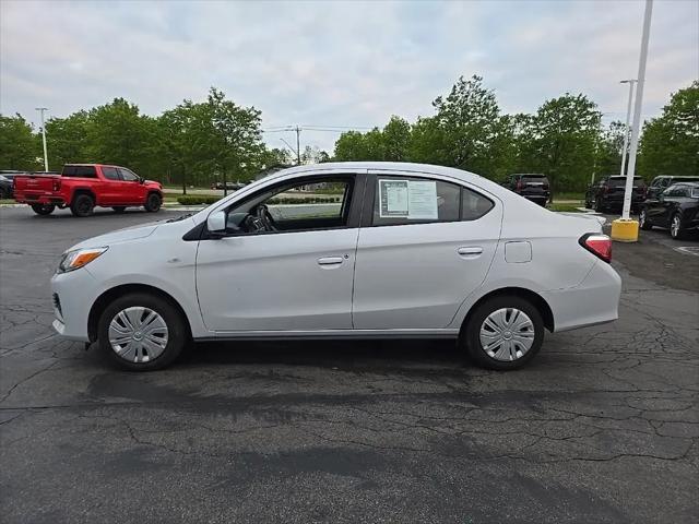 2024 Mitsubishi Mirage G4 ES