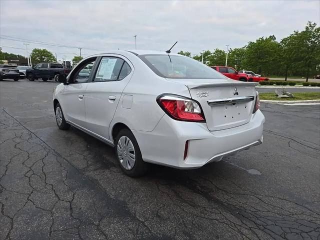 2024 Mitsubishi Mirage G4 ES
