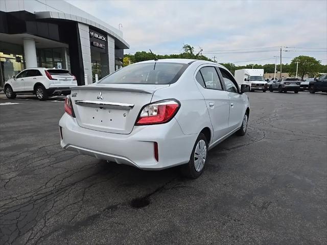 2024 Mitsubishi Mirage G4 ES