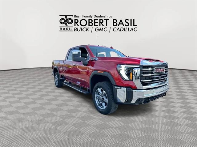 2025 GMC Sierra 2500HD 4WD Crew Cab Standard Bed SLT