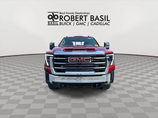 2025 GMC Sierra 2500HD 4WD Crew Cab Standard Bed SLT