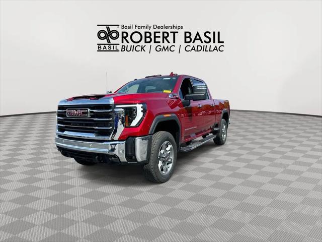 2025 GMC Sierra 2500HD 4WD Crew Cab Standard Bed SLT