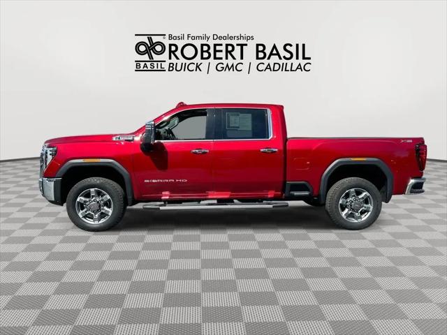 2025 GMC Sierra 2500HD 4WD Crew Cab Standard Bed SLT